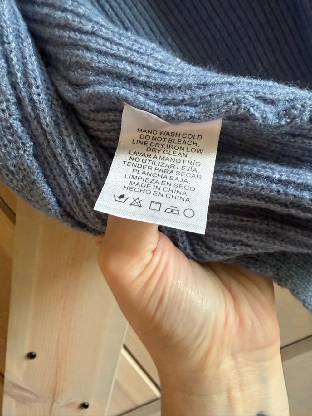 NWT Emory Park Split-Back Sleeveless Turtleneck Sweater - Picture 9 of 9